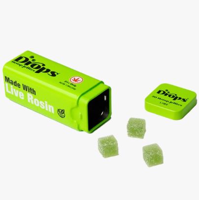 Photograph of product: Lime Rosin Gummy | 20pk