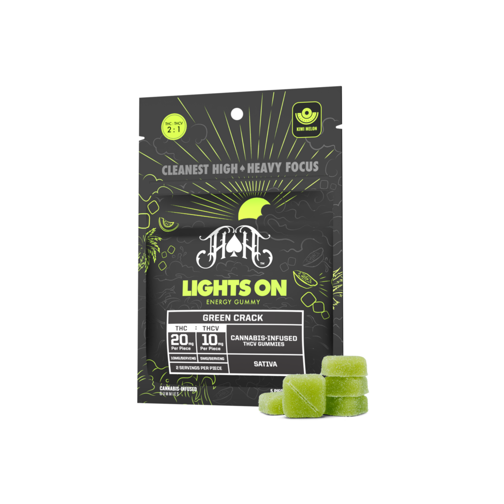 Photograph of product: Heavy Hitters - Green Crack - 100mg