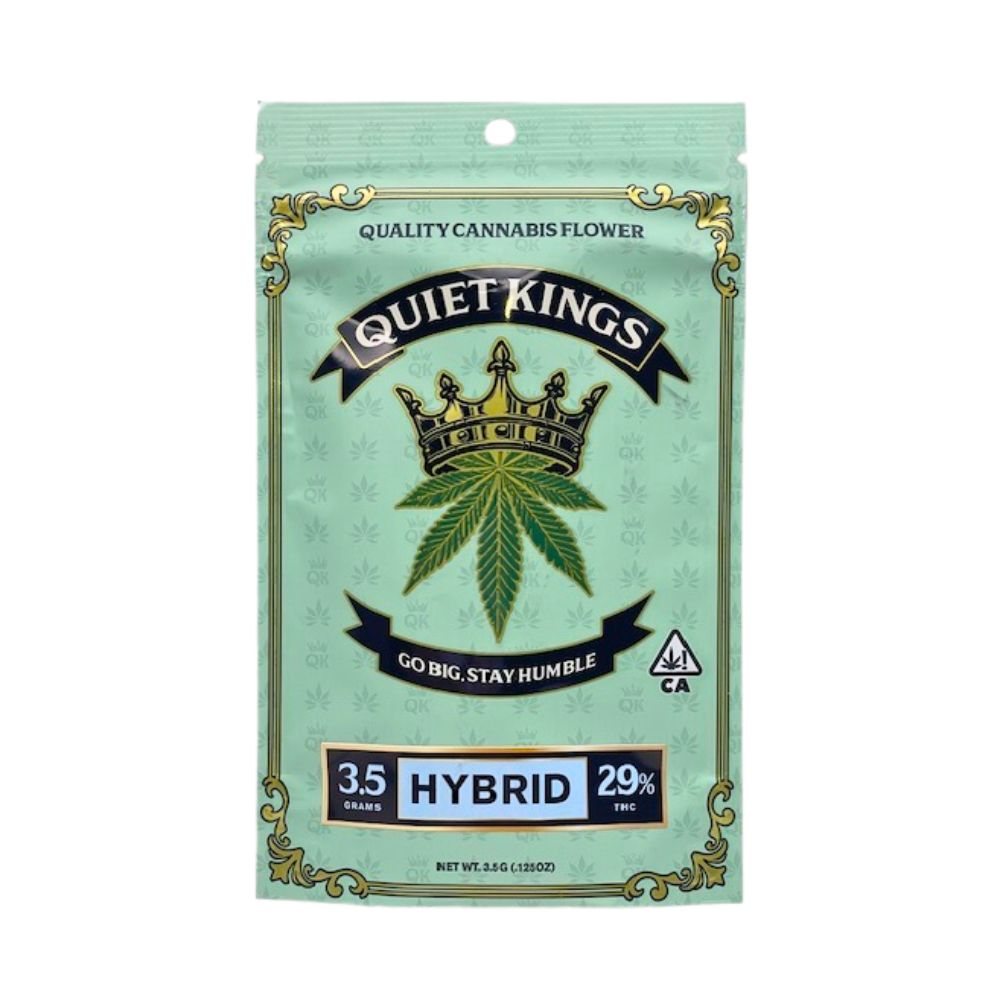 Photograph of product: JET FUEL OG 3.5G - QUIET KINGS