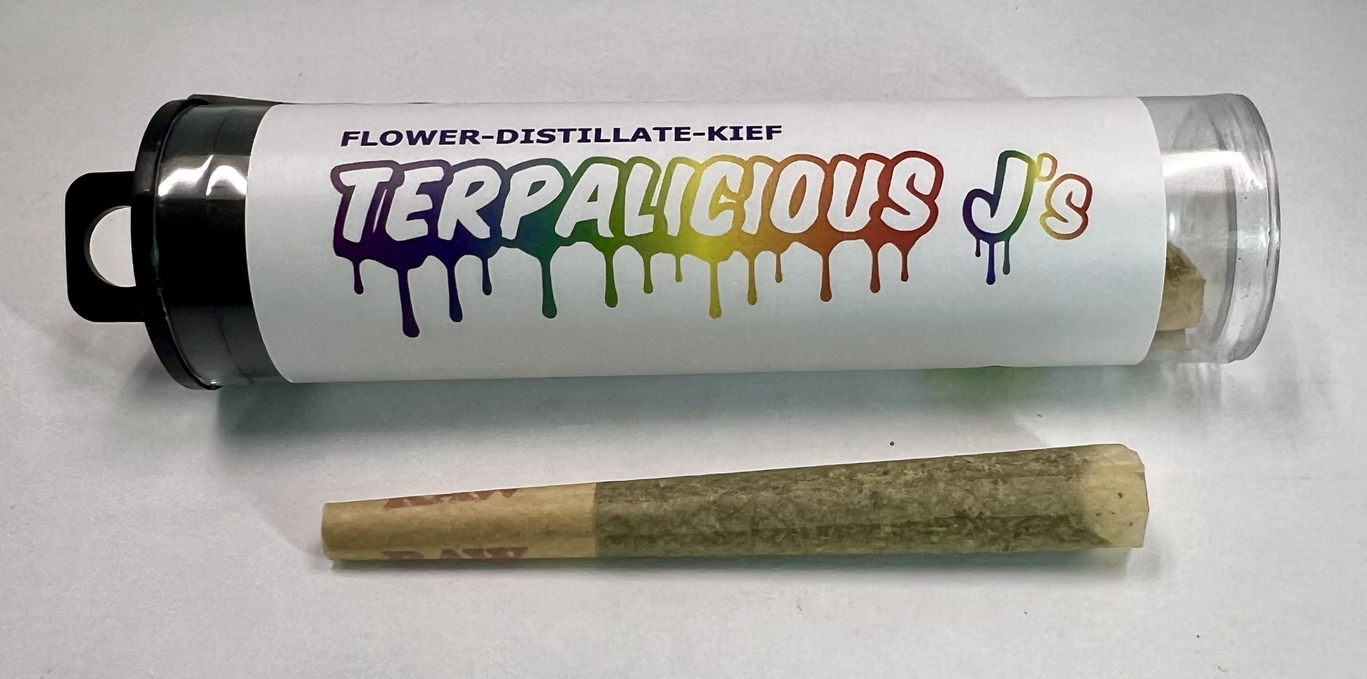 Photograph of product: Blue Milk | Infused Pre-Rolls 5pk 5g