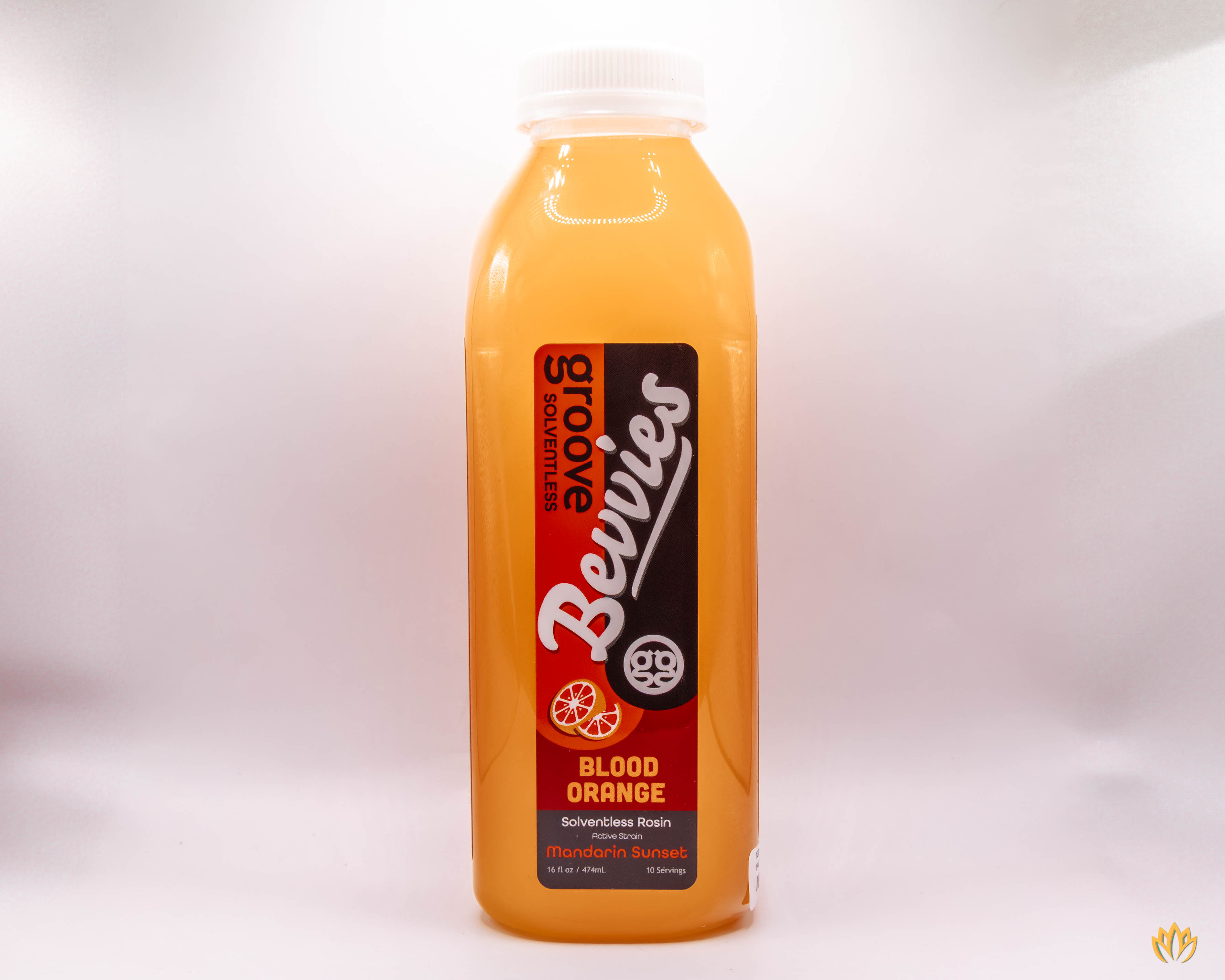 Photograph of product: Bevvies Blood Orange 100mg Drink
