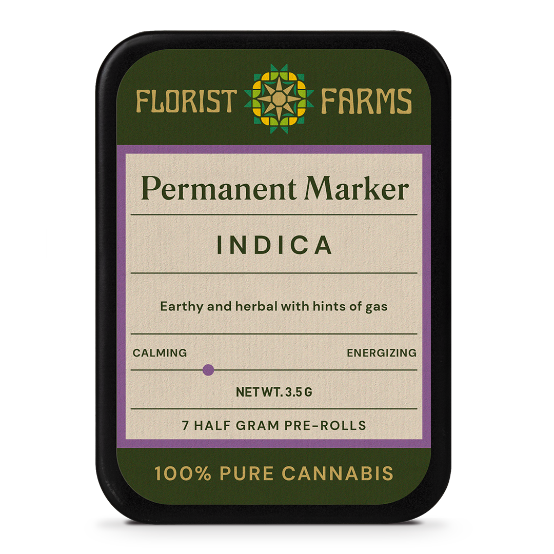 Photograph of product: 7-Pack Pre-Rolls - Permanent Marker