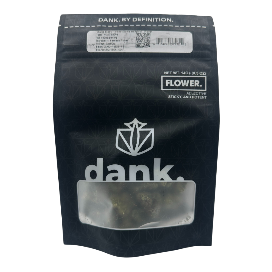 Photograph of product: Charlie Sheen | Indoor Flower - 14g