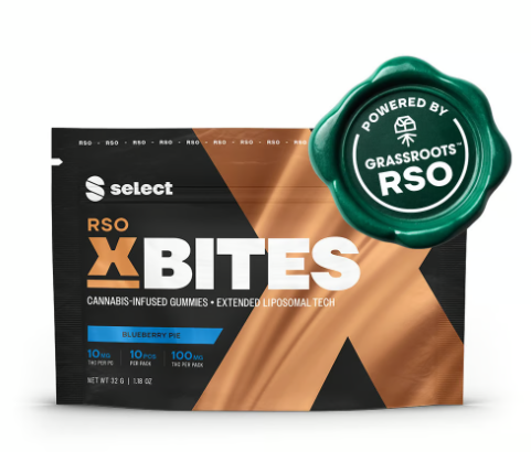 Photograph of product: Blueberry Pie - RSO - 10pk/100mg (10mg each)