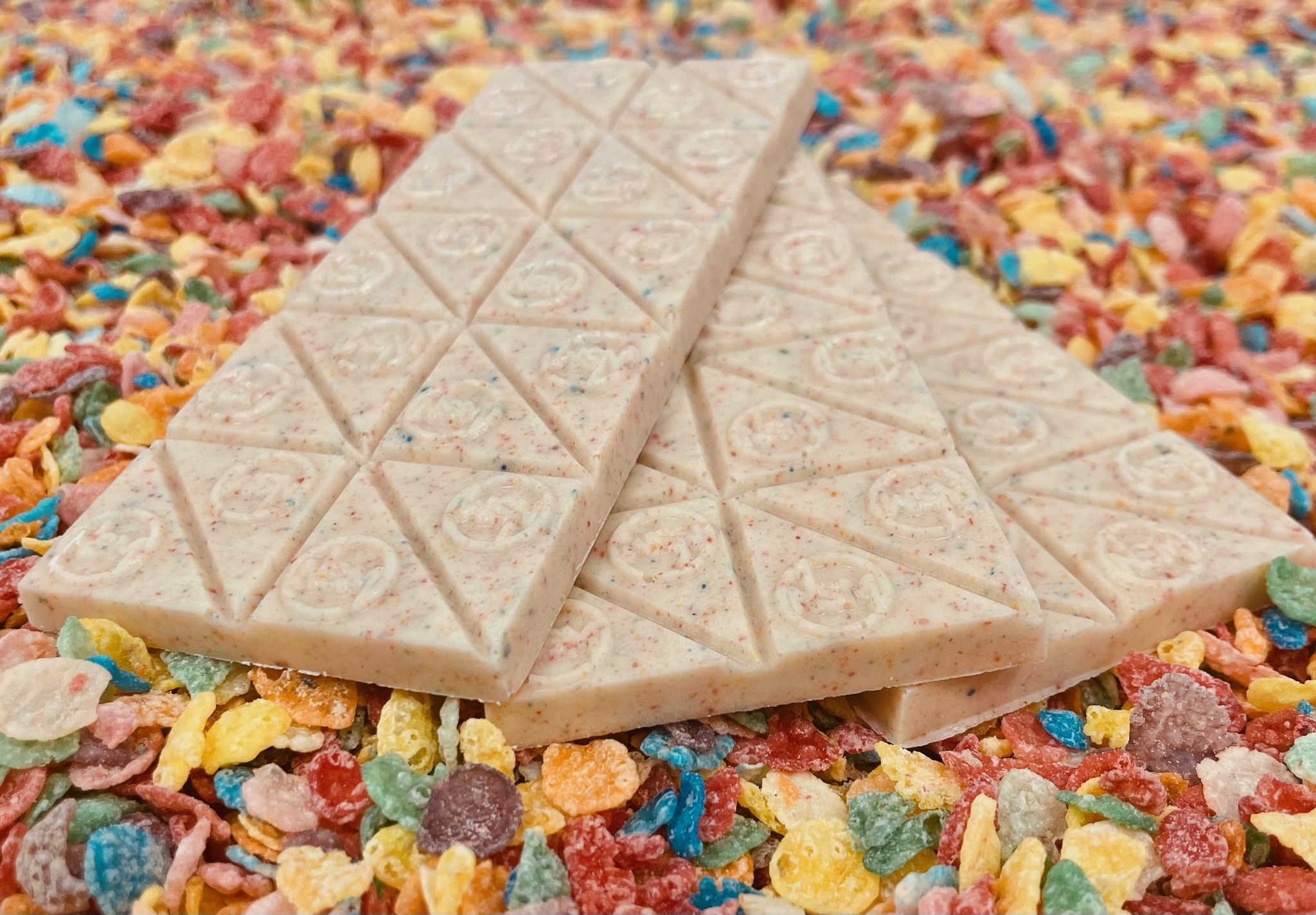 Photograph of product: Natural State-Cereal Milk Chocolate Bark-200mg