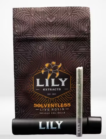 Photograph of product: E-BRAKE | SOLVENTLESS INFUSED | 1.2G | PRE-ROLL