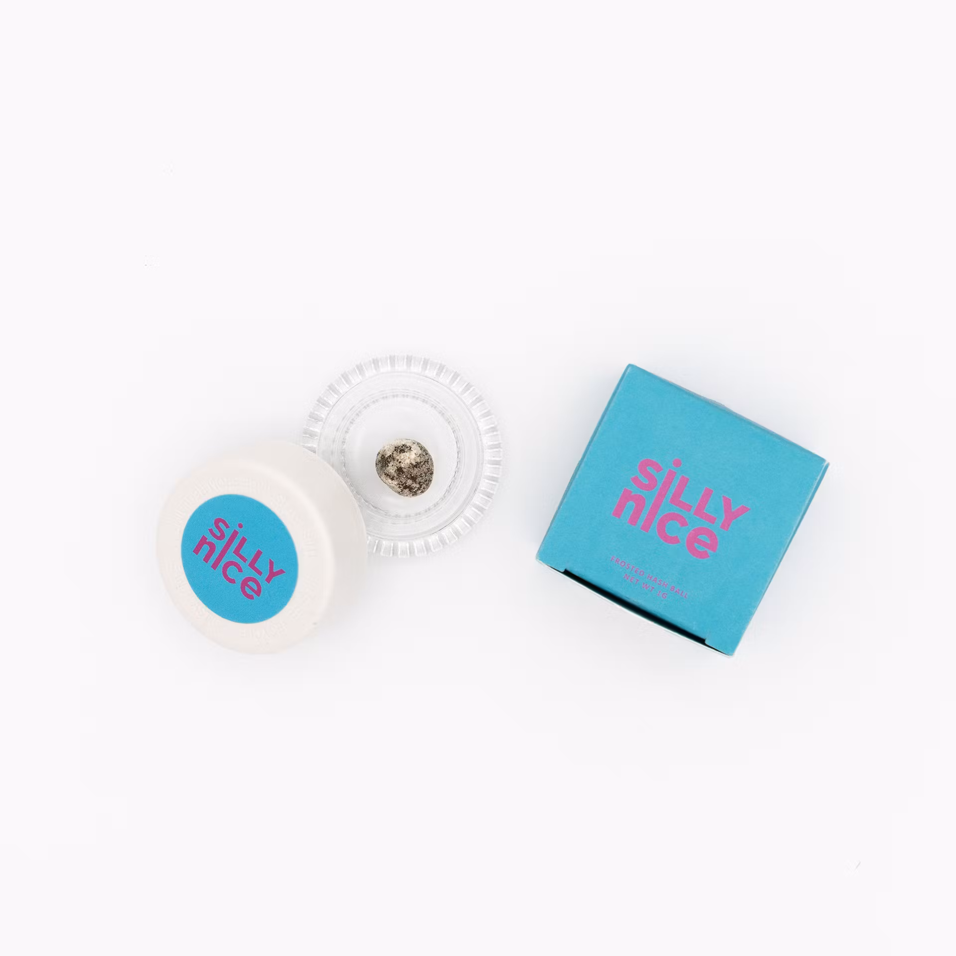 Photograph of product: SiLLY NiCE - Frosted au chocolat Ball - 67.34%