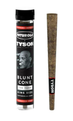 Photograph of product: Tyson 2.0 Terpene-Infused Blunt Wrap
