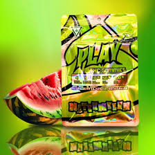 Photograph of product: PLAY Gummies (4x50mg)- Watermelon