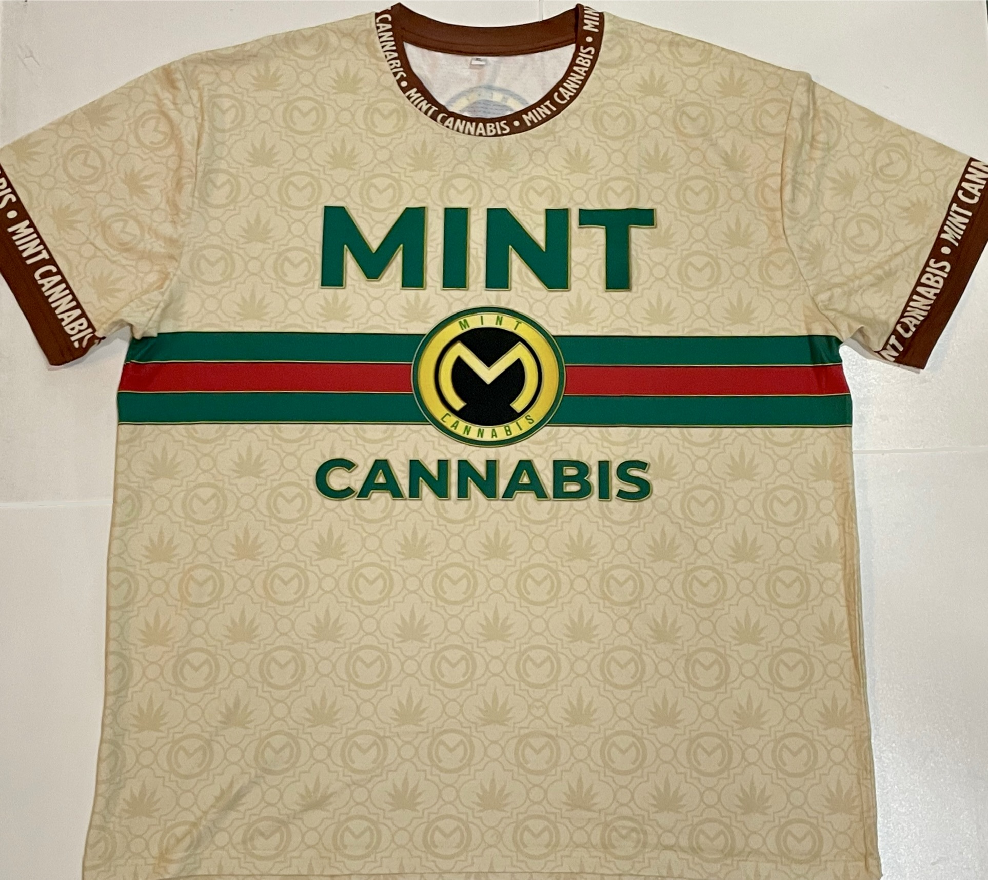 Photograph of product: Mint - Tan - Mint Logo (XL)