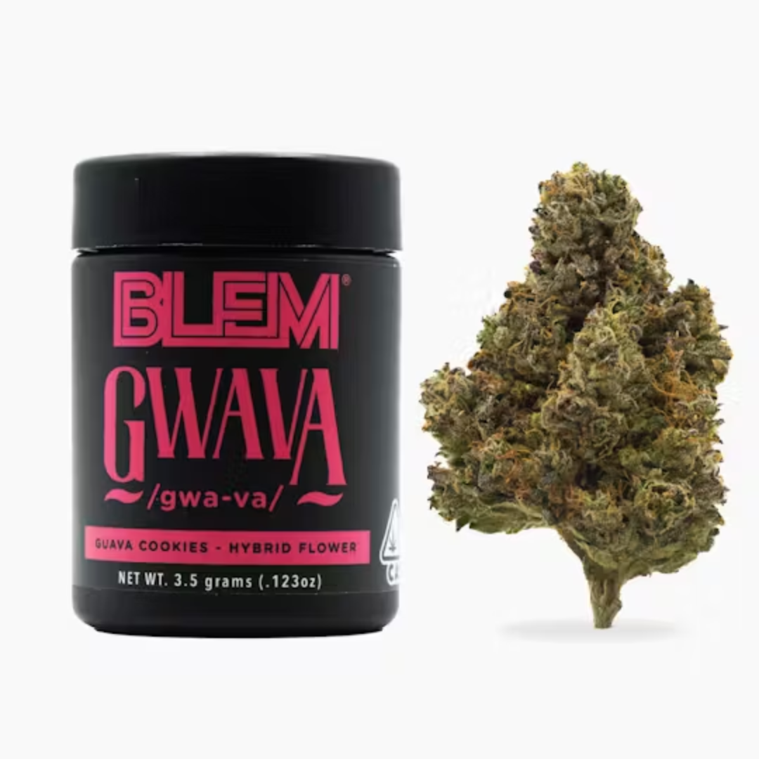 Photograph of product: BLEM - Gwava (Hybrid) Flower 3.5g