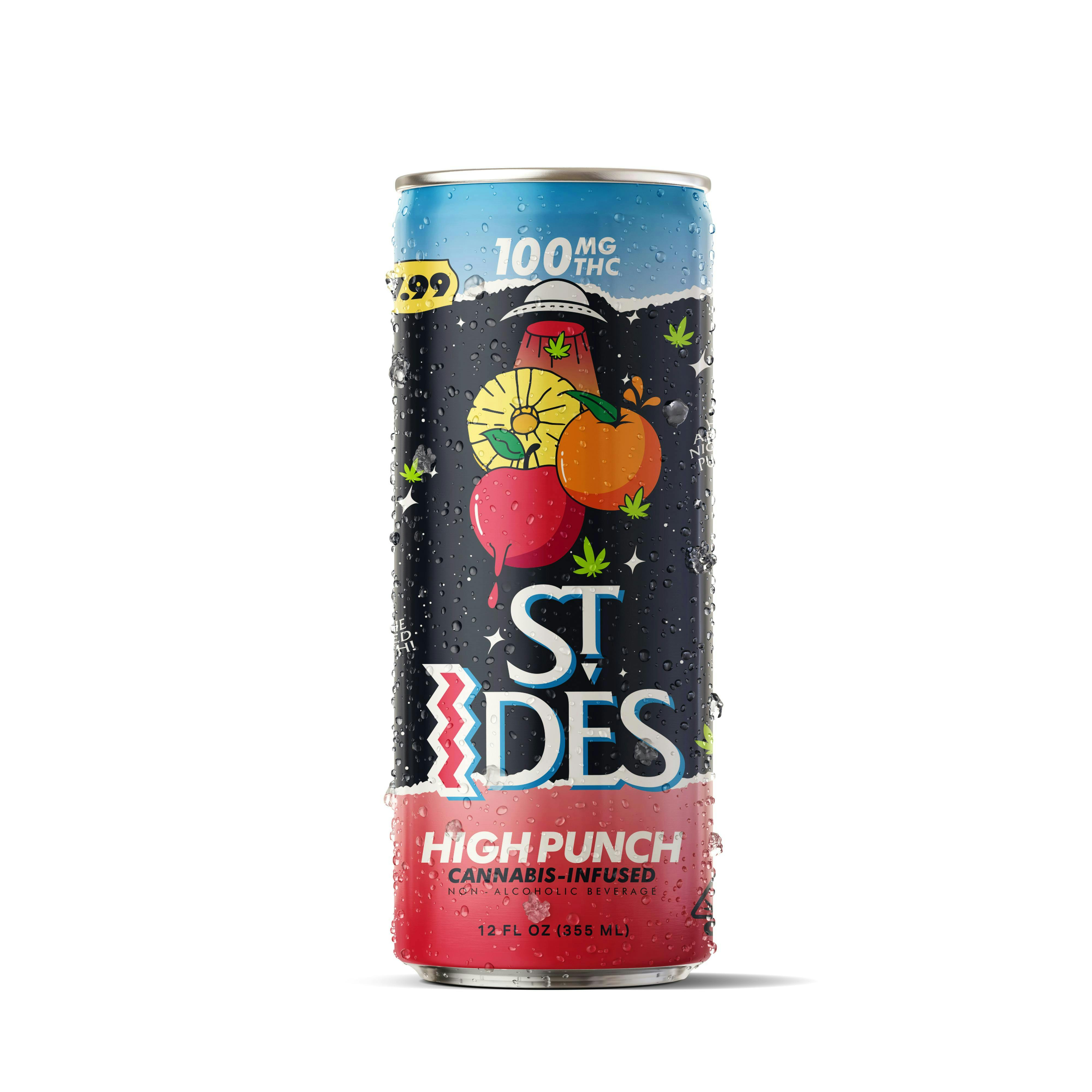 Photograph of product: St Ides - High Fruit Punch - 100mg