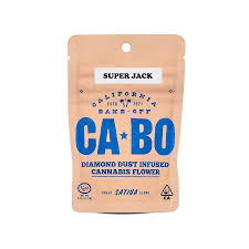 Photograph of Product: CABO | SUPER JACK | DIAMOND INFUSED FLOWER | 3.5G