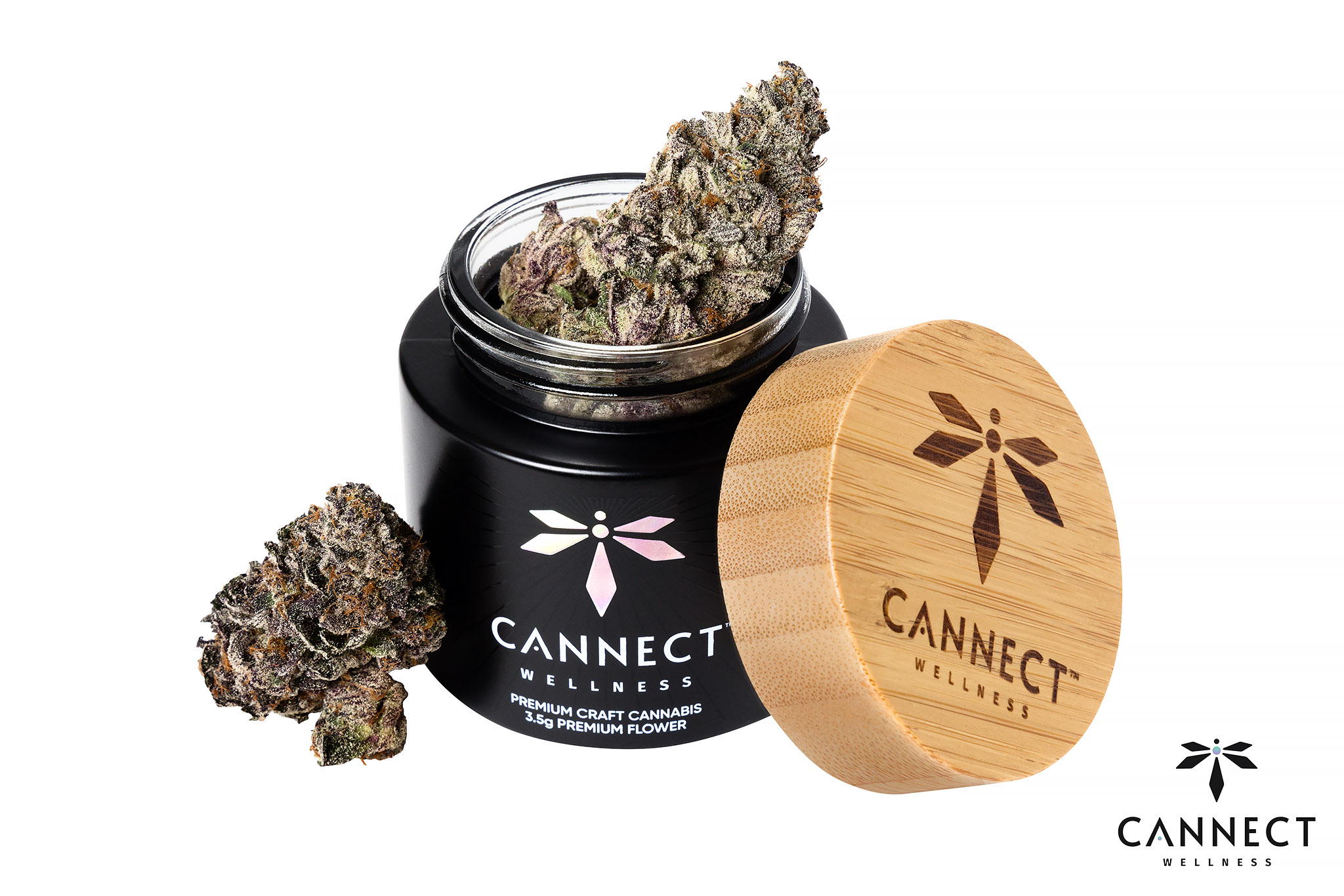 Photograph of product: Cannect Wellness Pink Runtz - 3.5g