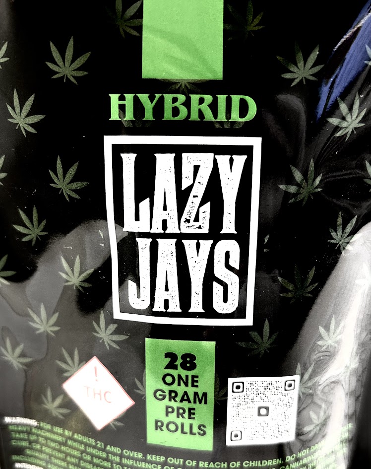 Photograph of product: Grandmaster Kush - 28 Pack of Prerolls