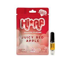 Photograph of product: Hi AF | Juicy Red Apple | AIO | 1g