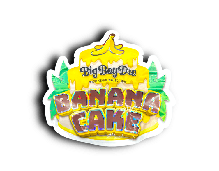 Photograph of product: Banana Cake 3.5g