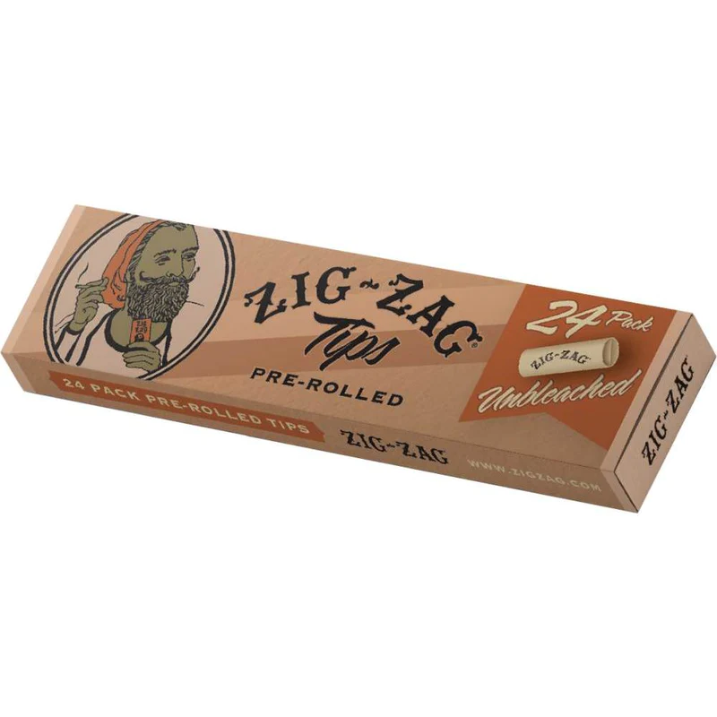 Photograph of product: Tips | Zig-Zag | Pre-Rolled