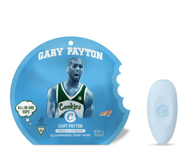 Photograph of product: (19619) Gary Payton 900mg Disposable