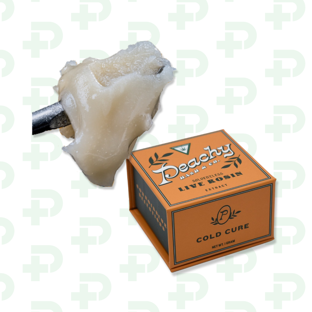Photograph of product: Peachy au chocolat Co. Live Rosin - Smackles #2