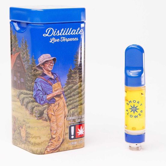 Photograph of product: Drops Live Resin + Dist Cart: Purple Punch - 