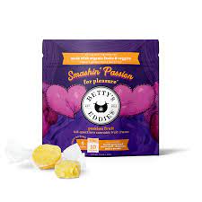 Photograph of product: Smashin Passion Chews | 10pk | 50mg