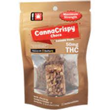 Photograph of product: Canna Crispy - 100mg Chocolate Oui'd