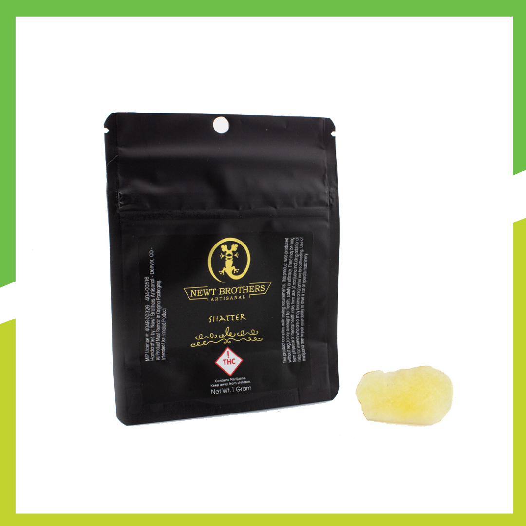 Photograph of product: Axolotl Shatter - Chimera | Shatter | Focus