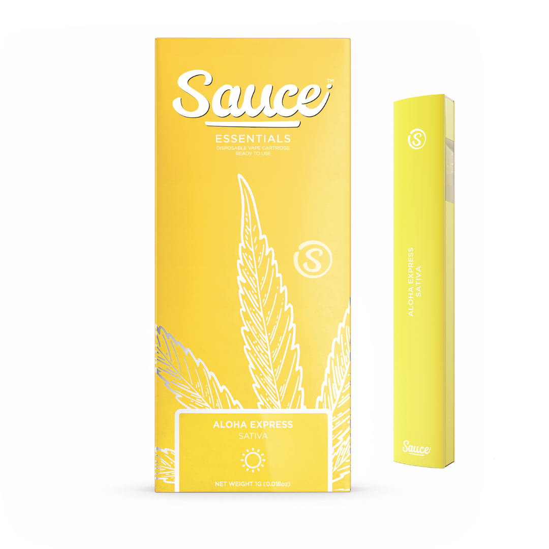 Photograph of product: Sauce | Aloha Express Disposable Vape | 1g