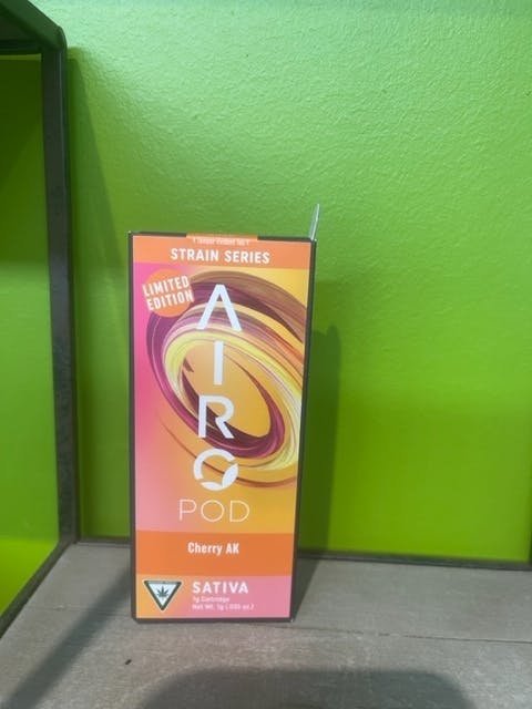 Photograph of product: Airo-Cherry AK-Distillate Cart-1.0g