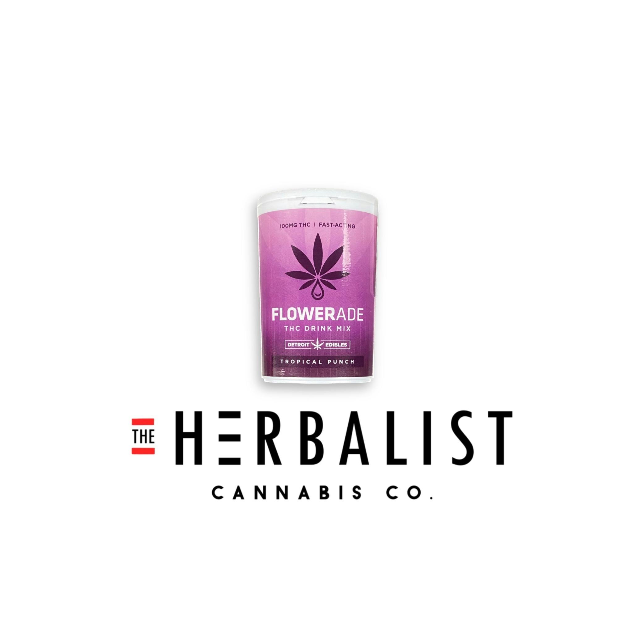 Photograph of product: Flowerade - Tropical Punch