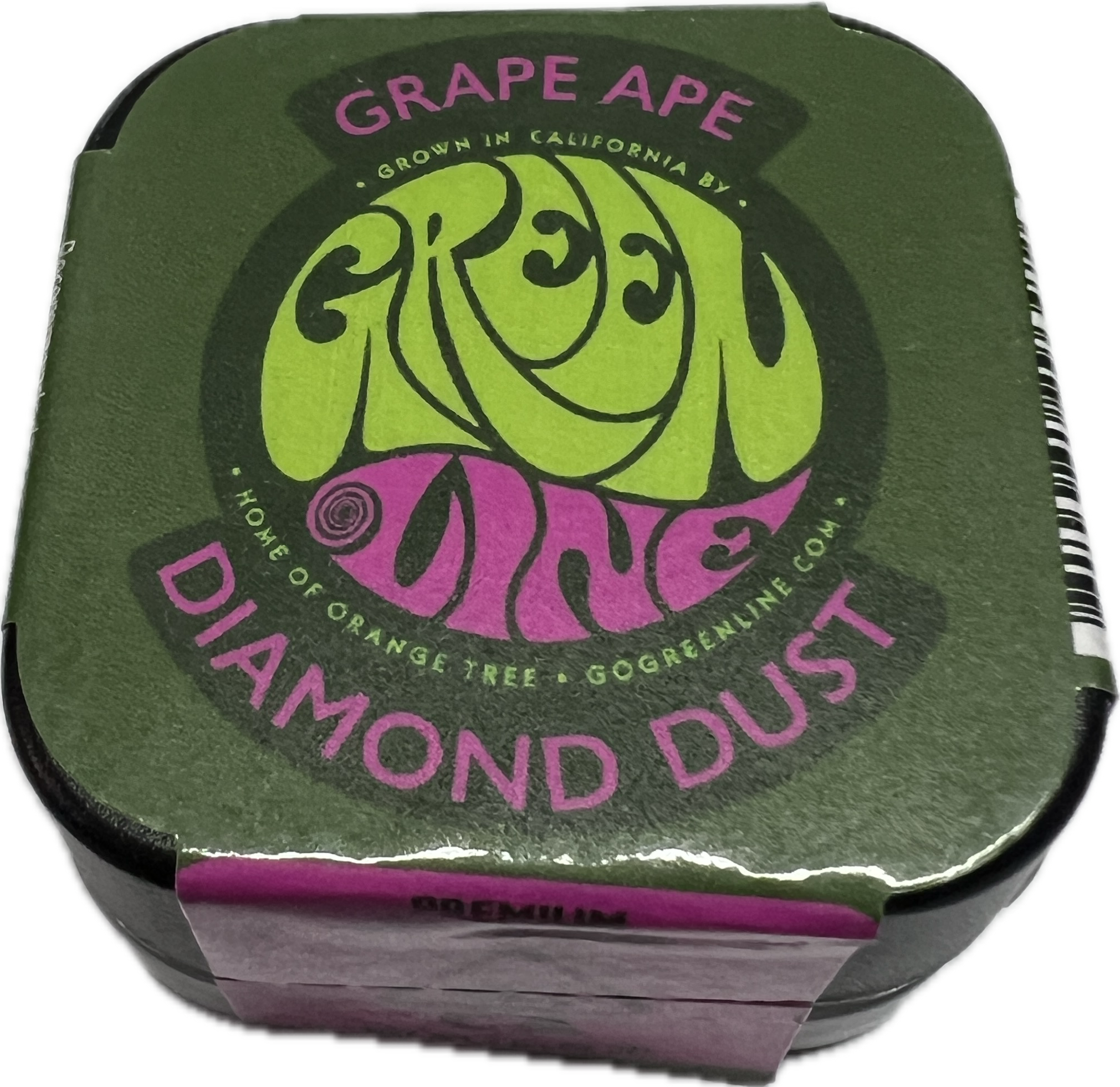 Photograph of product: GREENLINE - Grape Ape - Diamond Dust - 1 Gram