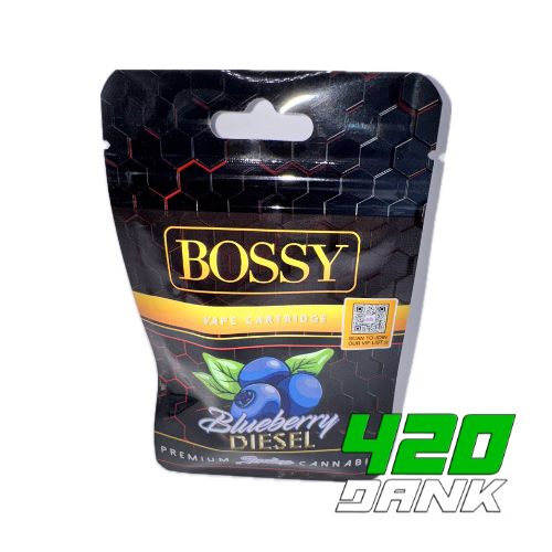 Photograph of product: Bossy - Cartridge - Candyland (I)