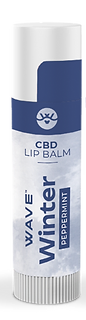 Photograph of product: Wave Winter Peppermint Lip Balm 150mg