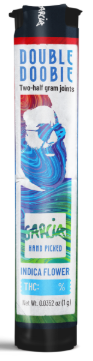 Photograph of product: Florida Kush 2x0.5g Prerolls