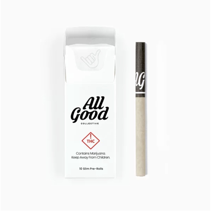 Photograph of product: All Good Infused Packs - Vanilla