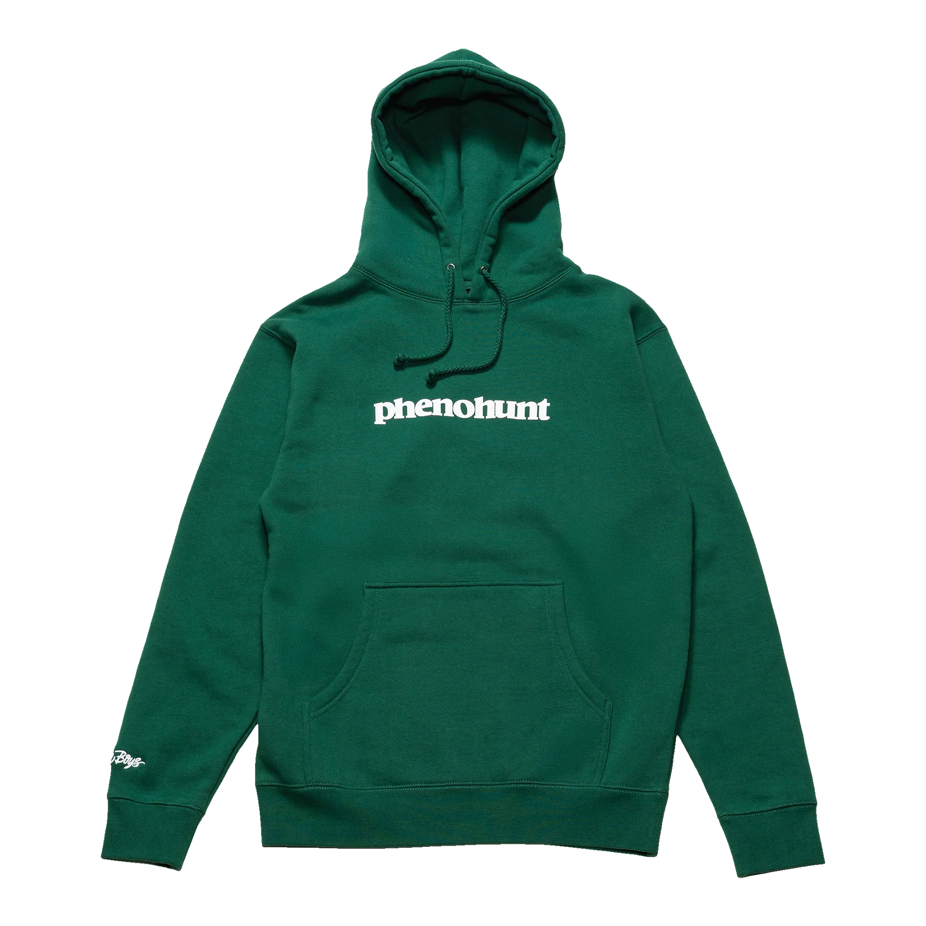Photograph of product: Pheno Hunt Hoodie | Green | XL