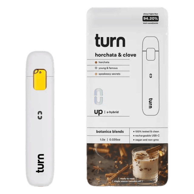 Photograph of product: Horchata & Clove 1g AIO - 