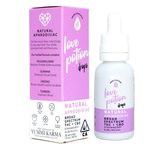 Photograph of product: YUMMI KARMA - LOVE POTION TINCTURE