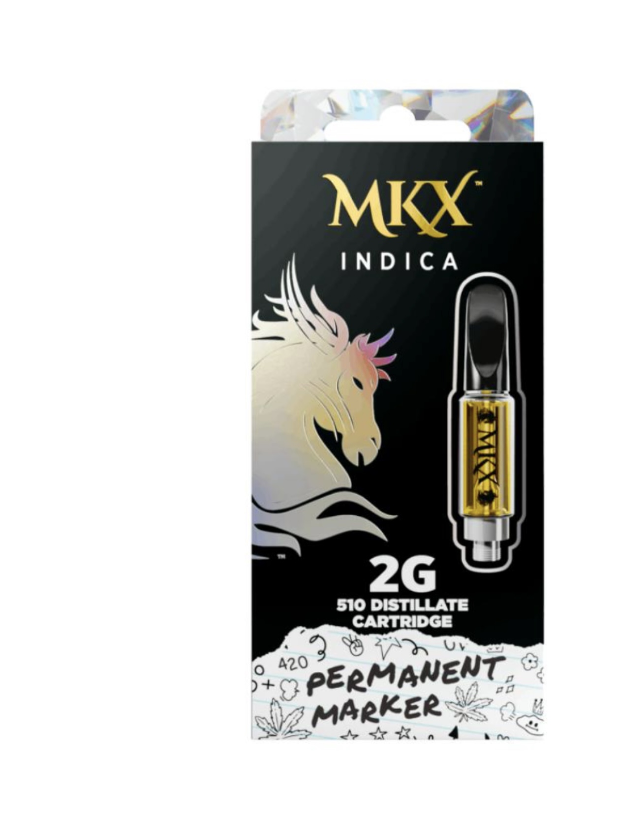 Photograph of product: MKX: Permanent Marker 2G Cartridge