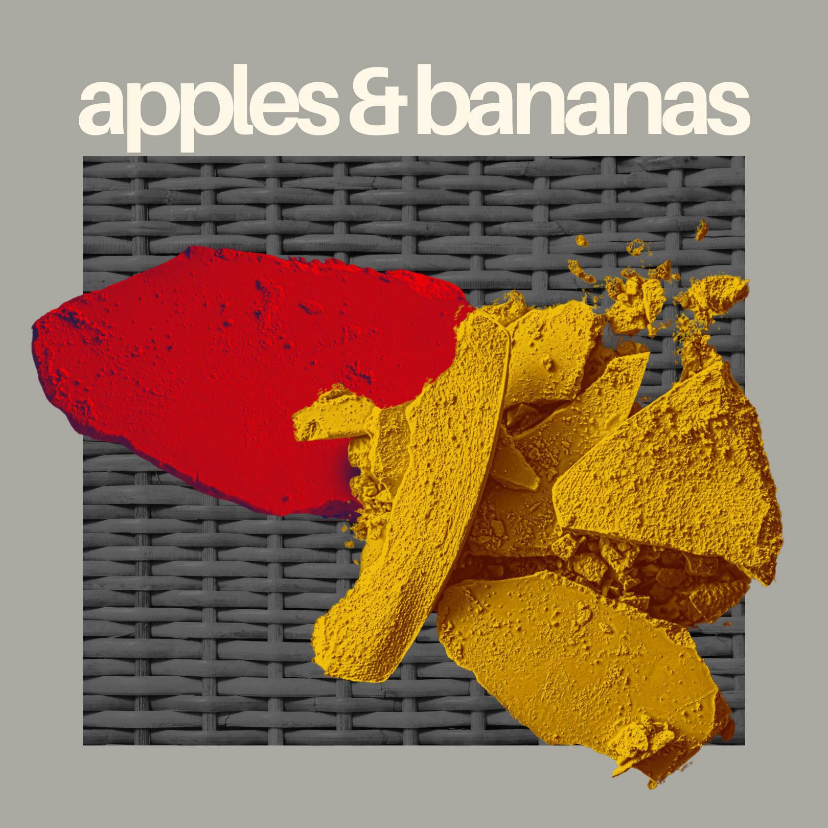 Photograph of product: C4: Flower | Apples & Bananas | 3.5g