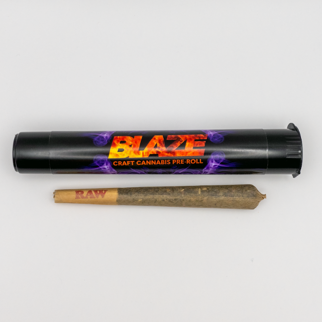 Photograph of product: Blue Unicorn Poop Pre-Roll 1g