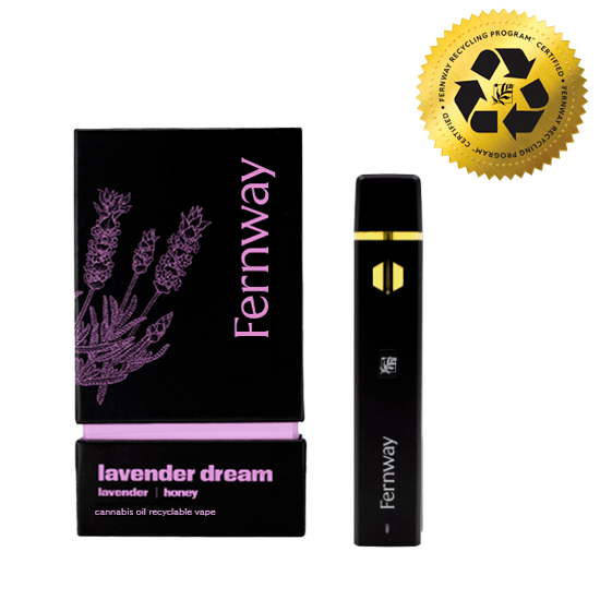 Photograph of product: Lavender Dream | 2g Disposable I Fernway