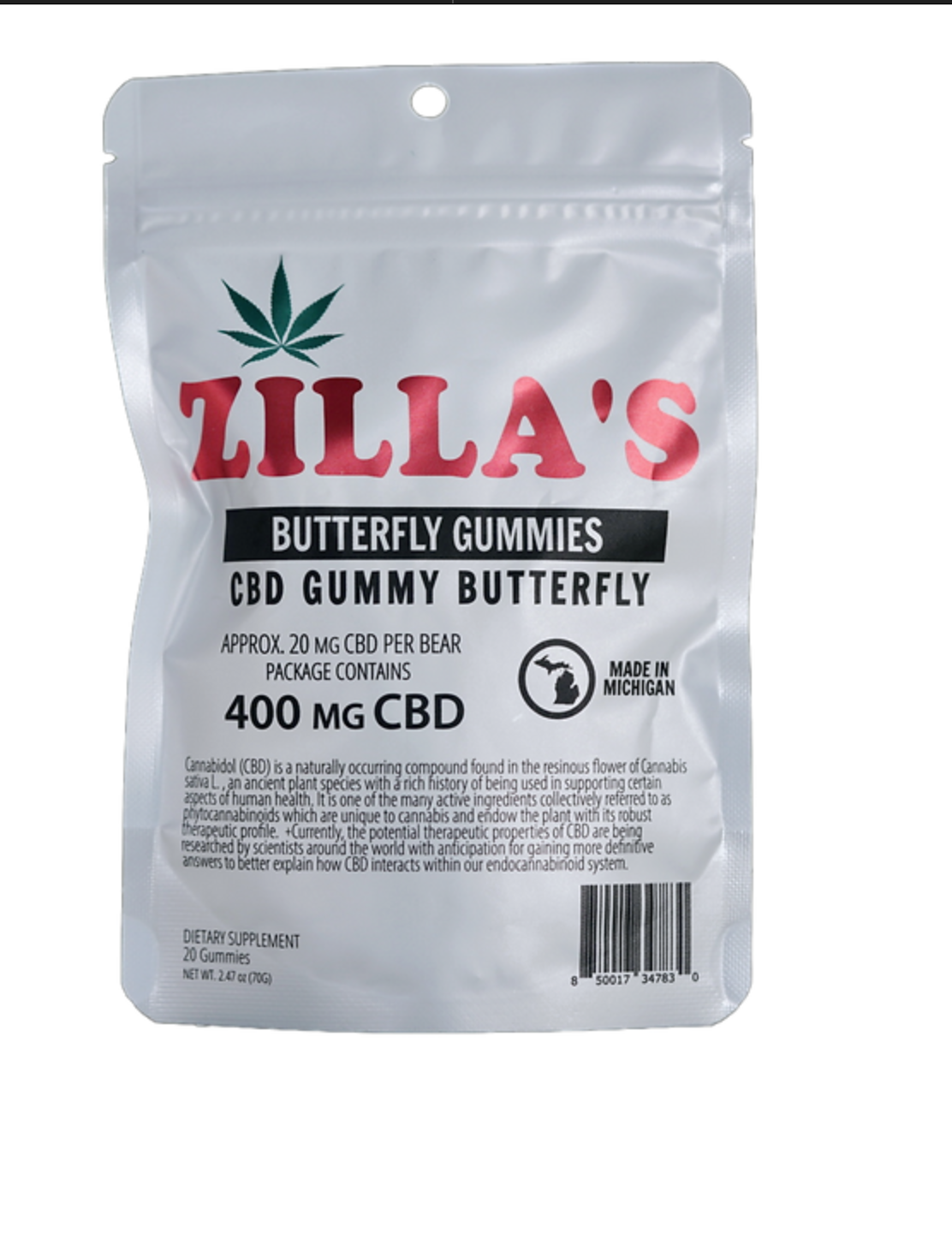 Photograph of product: WATERMELON | CBD GUMMY BEARS | 250MG