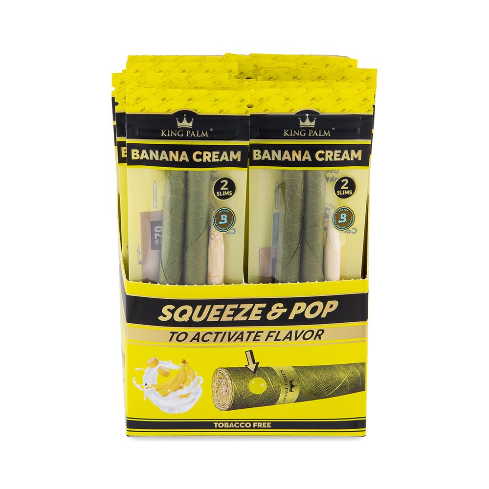 Photograph of product: King Palm Slim Cones | ALL flavors