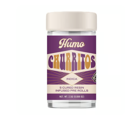 Photograph of product: Adios Gmo Infused Pre Roll 5pk