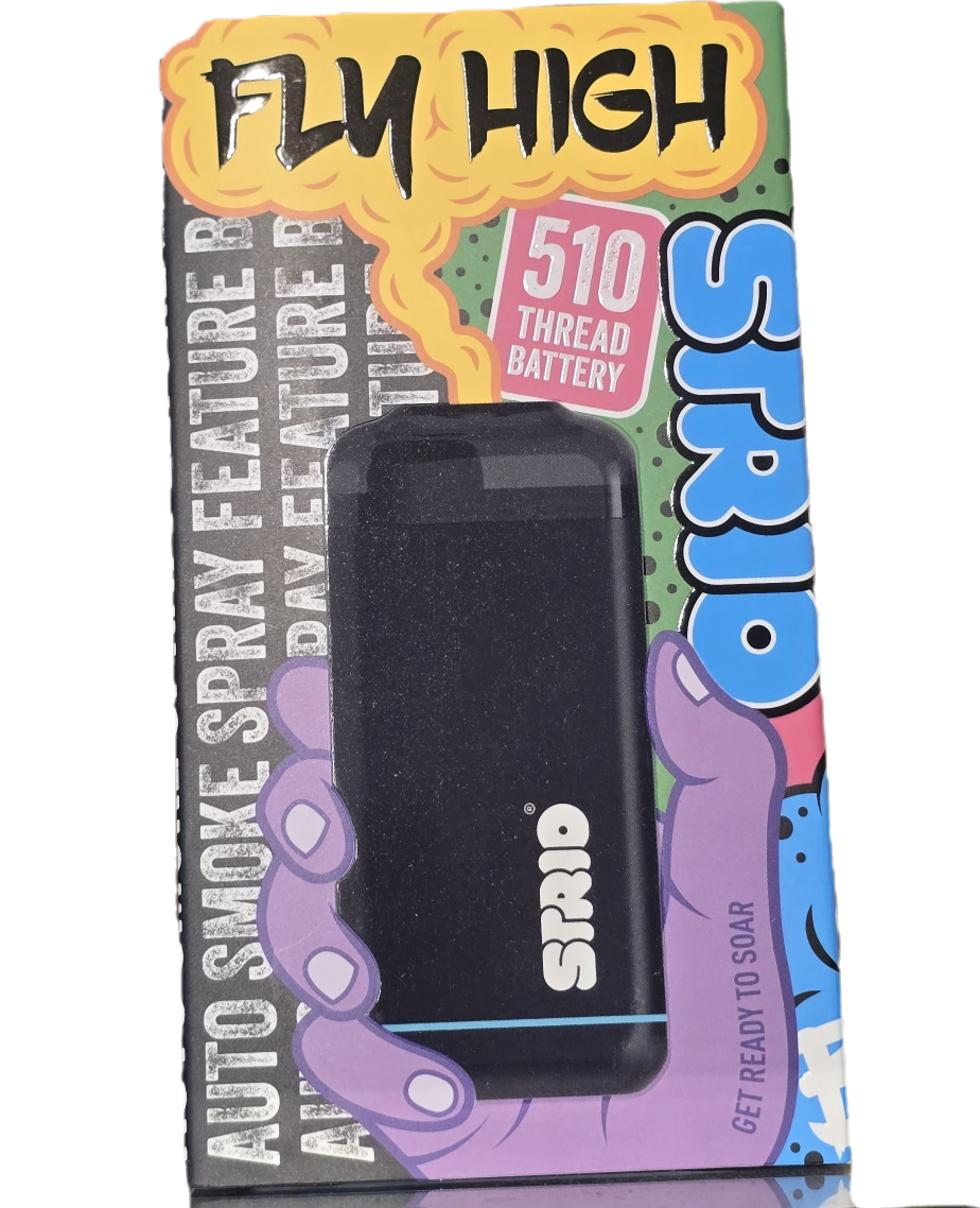 Photograph of product: Florida Smoke | Fly High 510 Thread | Battery