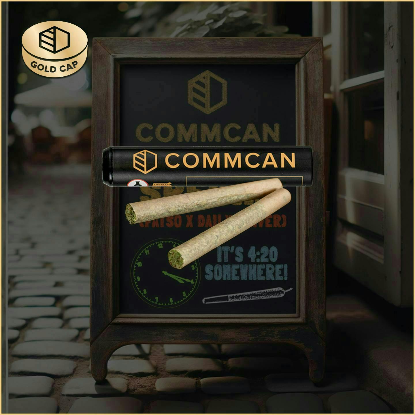 Photograph of product: Daily Special Pre-Roll 2 Pack (.5g/ea)