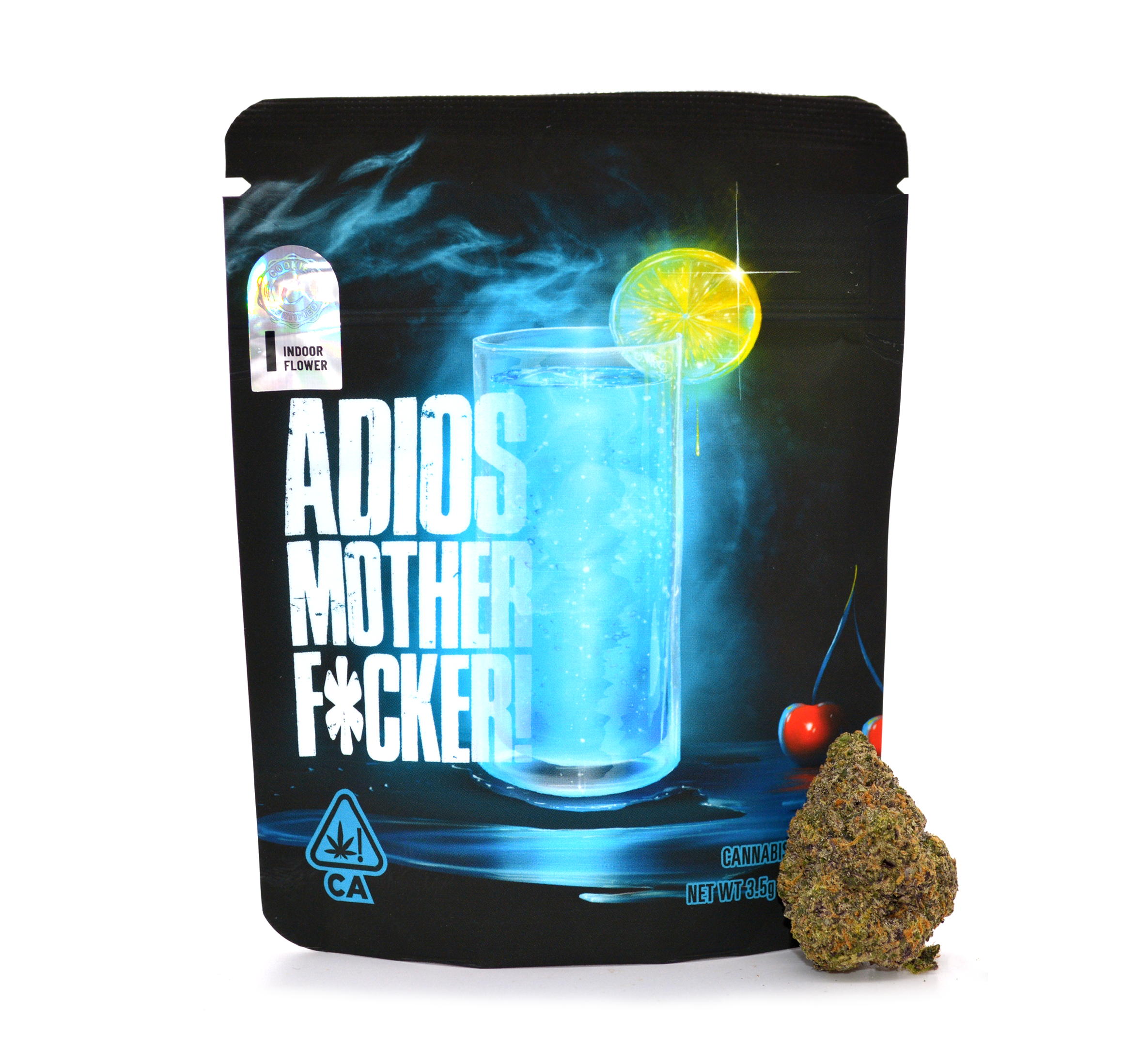 Photograph of product: Cookies: Adios Mother F*cker (I) - Indoor - 3.5g