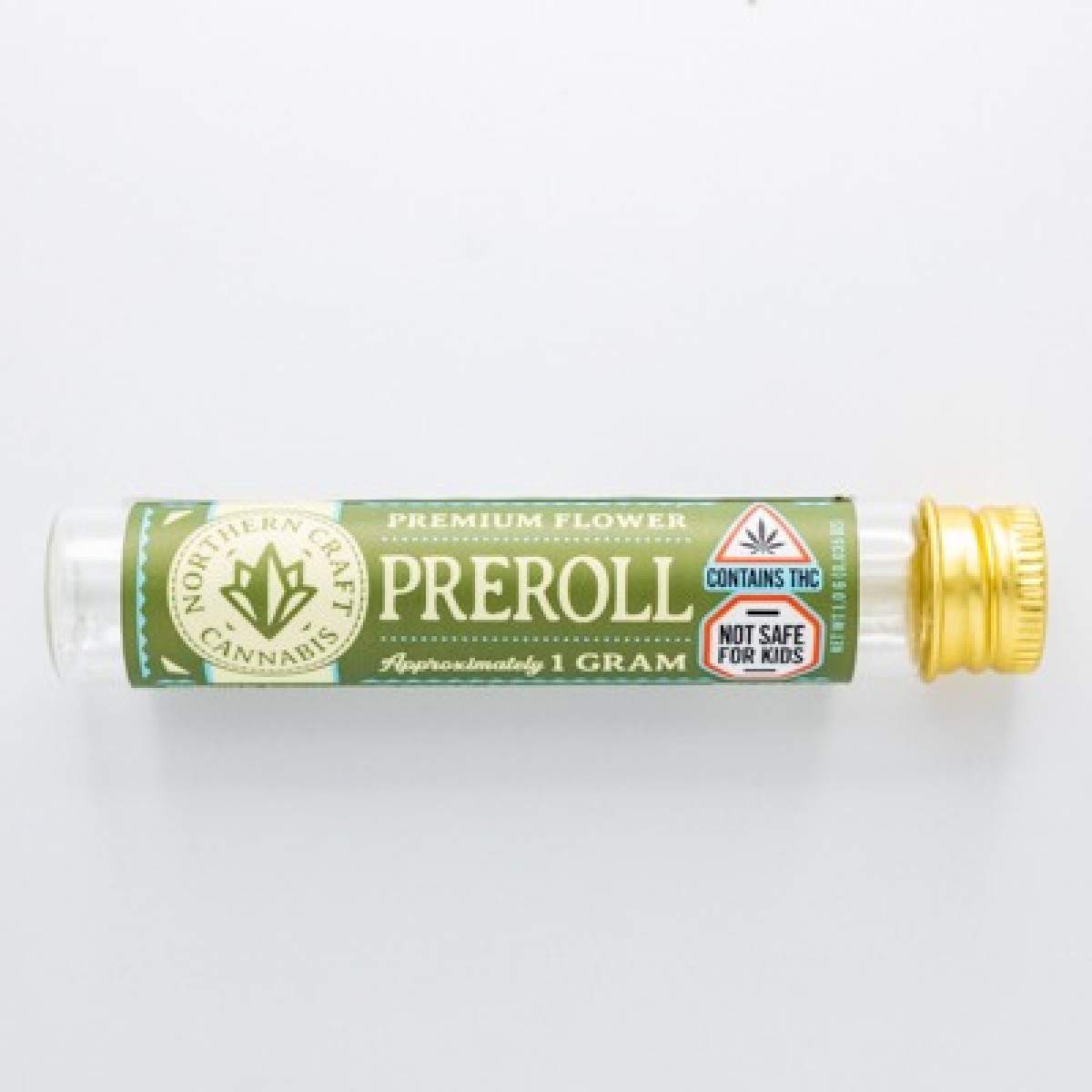 Photograph of product: Gelato | 2x 0.5g Pre-Rolls